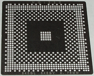 Трафарет прямого нагріву 845GL 0.60mm