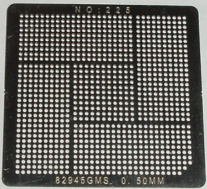 Трафарет прямого нагріву 82945GMS 0.50mm