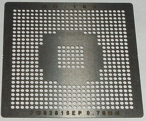 Трафарет прямого нагріву FW82815EP 0.76mm