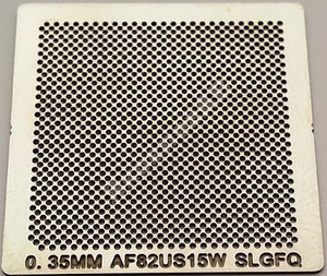 Трафарет прямого нагріву AF82US15W SLGFQ 0.35mm
