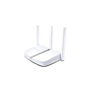 Wi-Fi роутер (маршрутизатор) N300 Mercusys MW305R 3*RJ-45 3 ант.