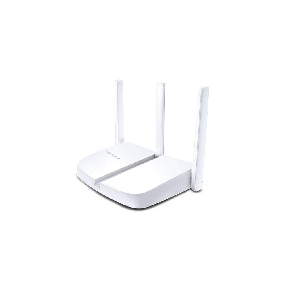 Wi-Fi роутер (маршрутизатор) N300 Mercusys MW305R 3*RJ-45 3 ант. новий