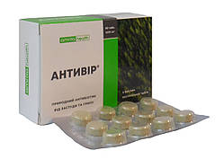 Антивір рослинний Антибіотик 60 таблеток Амрита