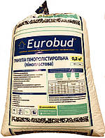 Гранула (7,2кг/м3) пінополістирольна(пінопластова) 0,2м3 в мішку , діаметер кульки 04-07мм.