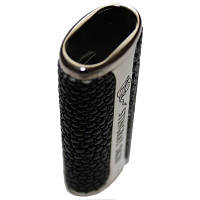 Футляр для запальнички зі шкіри скату Lighter ST 01 Black