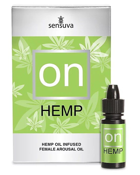 Збуджуваюча олія Sensuva ON for Her Hemp Infused Arousal Oil, 5 мл