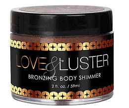 Гель-бронзатор (шимер) Sensuva Love & Luster Bronzer Shimmer Gel, 59 мл