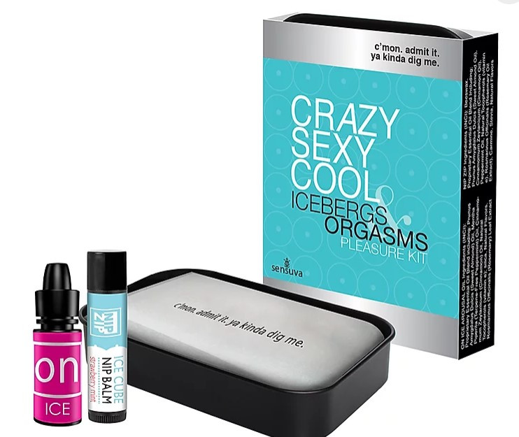 Набір Sensuva Crazy Sexy Cool Pleasure Kit