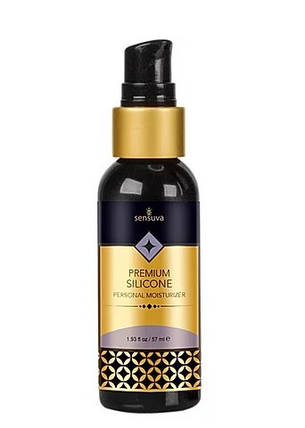 Лубрикант на силіконовій основі Sensuva Premium Silicone, 57 мл, фото 1