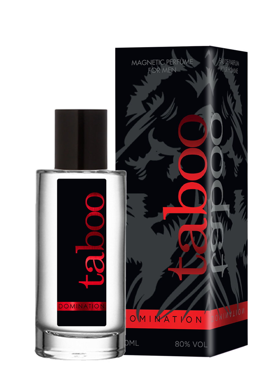 Чоловічі парфуми з афродизіаками TABOO Domination, 50 мл