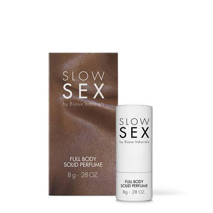 Тверді парфуми для всього тіла FULL BODY SOLID PERFUME Slow Sex by Bijoux Indiscrets, 8 г, фото 2