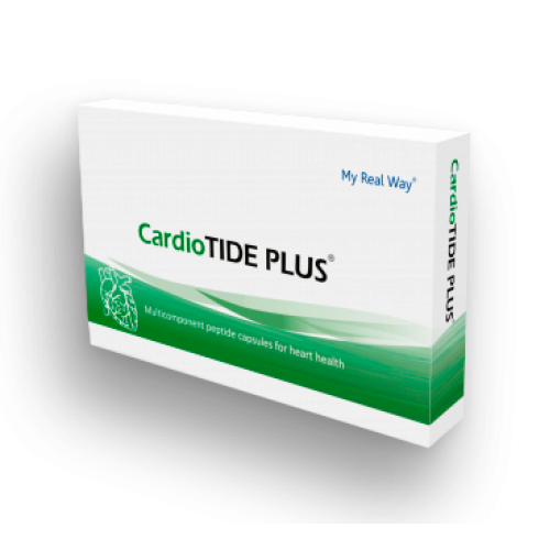 CardioTIDE PLUS (комплекс для підтримки структури та функцій серця)