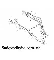 Запчастин на культиватор Ole-Mac MH 180/185 RK/S