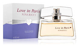 Nina Ricci — Love In Paris (2004) — Парфумована вода 30 мл — Рідкий аромат, знятий із виробництва