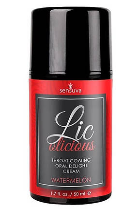 Гель для мінету Sensuva Lic-o-licious Cotton Candy, 50 мл, фото 2