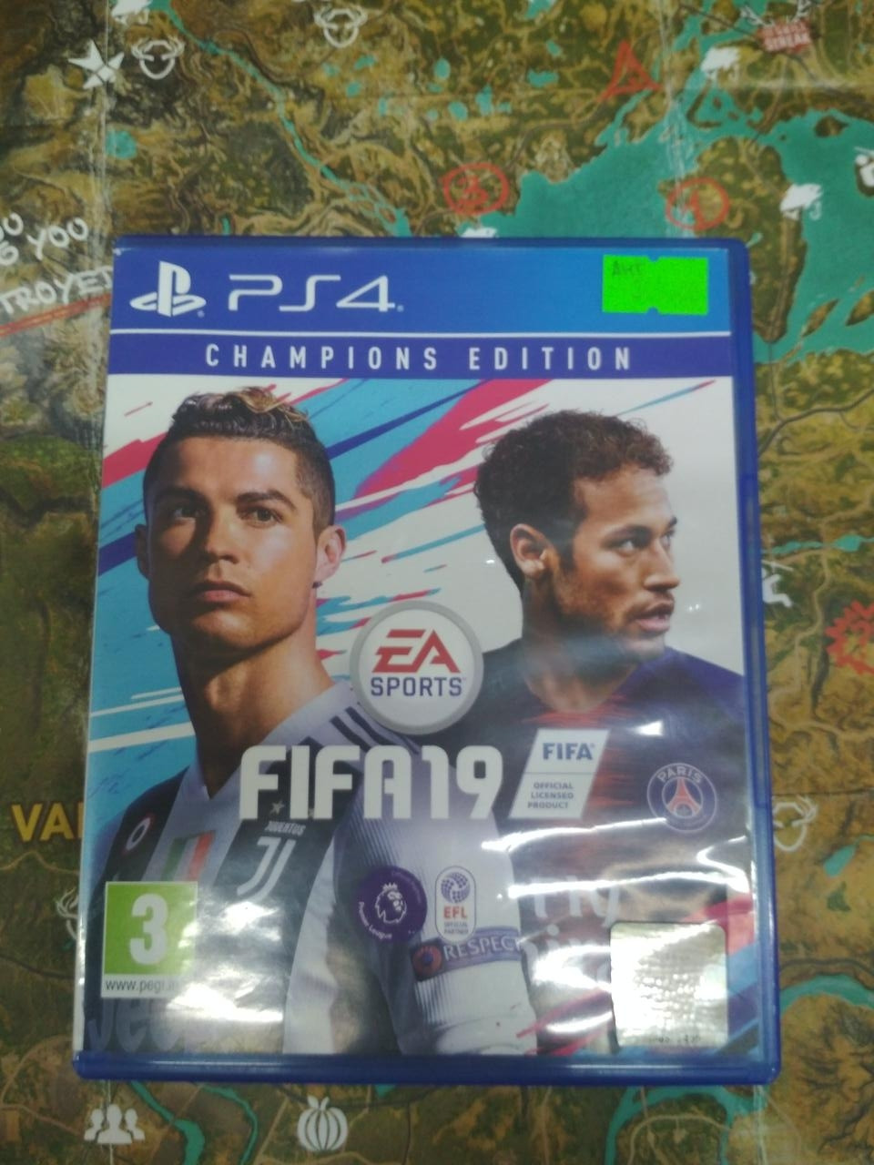 Гра FIFA 19 (PS4, анлийская версія) б/у