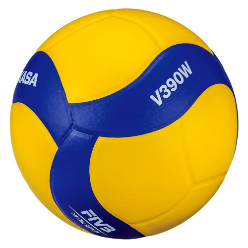 Волейбольный мяч Mikasa V390W, очень прочный (ORIGINAL) - фото 1 - id-p1152852744