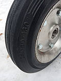 Колесо промислове 300 мм на кульковому підшипнику, фото 2