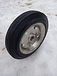Колесо промислове 300 мм на кульковому підшипнику, фото 5