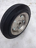 Колесо промислове 300 мм на кульковому підшипнику, фото 6