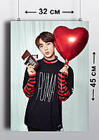 Плакат А3, BTS 5