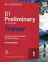 Preliminary for Schools Trainer 1 for the Revised 2020 Exam with answers