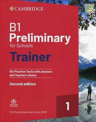 Preliminary for Schools Trainer 1 for the Revised 2020 Exam with answers, фото 1