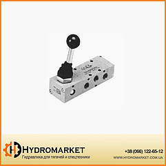Пневморозподілювач ручний 4НА210-08