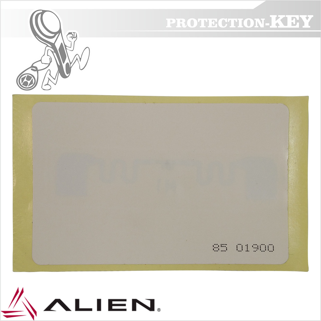 Самоклейка з кодом Alien H3 UHF