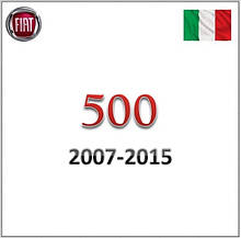 Fiat 500 2007-2015