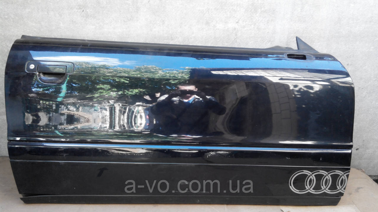 Двері передні права для Audi 80 B4 Купе, 1991-2005, фото 1