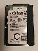 Б/У Жорсткий диск HDD 250Gb HITACHI Z5K320-250 / HTS543225A7A384