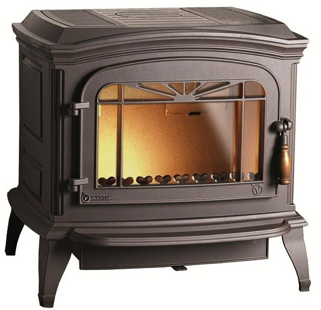 Чавунна піч INVICTA BRADFORD Антрацит, фото 1