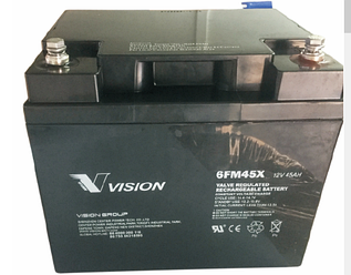 Акумулятор Vision 6FM45-X