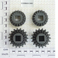 G20860126 Конічна пара приводу мін. добрив (2+2)  Gaspardo