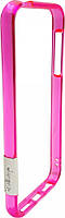 Пластиковый бампер iPhone 5 5S SE Creative Розовый
