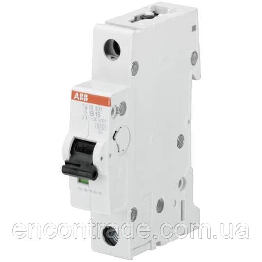 2CDS251001R0045 Автоматичний вимикач ABB S201-B4, фото 1
