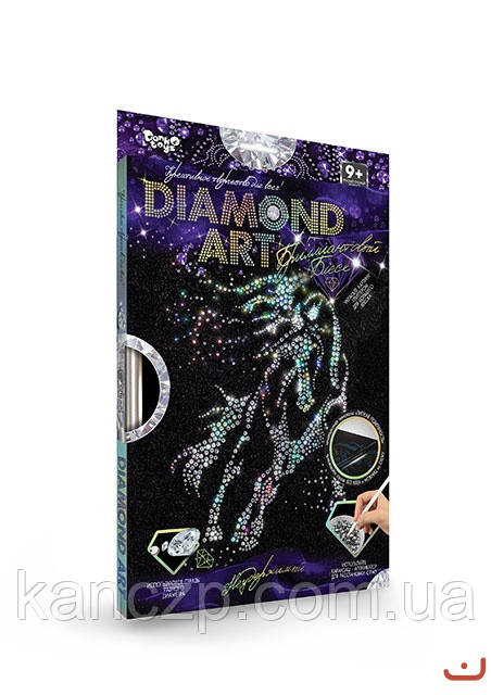 Набір для креативної творчості "DIAMOND ART", "Лошадь"