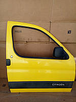 Двері передні права для Citroen Berlingo, 1996-2009