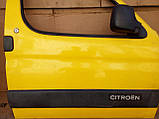 Двері передні права для Citroen Berlingo, 1996-2009, фото 2