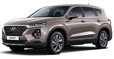 Фаркопи на Hyundai Santa Fe (c 2018--)