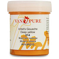 Гуашева фарба Van Pure 40 мл 014 жовта темна