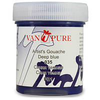 Гуашева фарба Van Pure 40 мл 035 синя темна