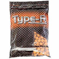 Бойли Richworth Type R Boilies, 15mm, Amber Cream, 1kg