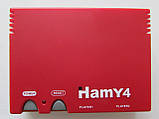 Hamy 4 ігрова мультимедійна система + 350 ігор 8-16 біт (червона), фото 3
