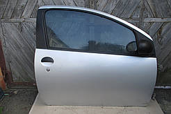 Двері передні права для Citroen C1, 3х-дверцята, 2005-2008