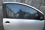 Двері передні права для Citroen C1, 3х-дверцята, 2005-2008, фото 8