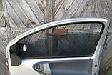 Двері передні права для Citroen C1, 3х-дверцята, 2005-2008, фото 6