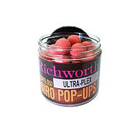 Плаваючі бойли Richworth Pop Ups Boilies Original, 15mm, 200ml, Ultraplex