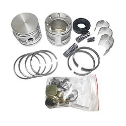 Р/к компресора 2-х циліндрового (малий+поршні (Р0)) (Ringroup) 5336-3509-Р0 (2512)